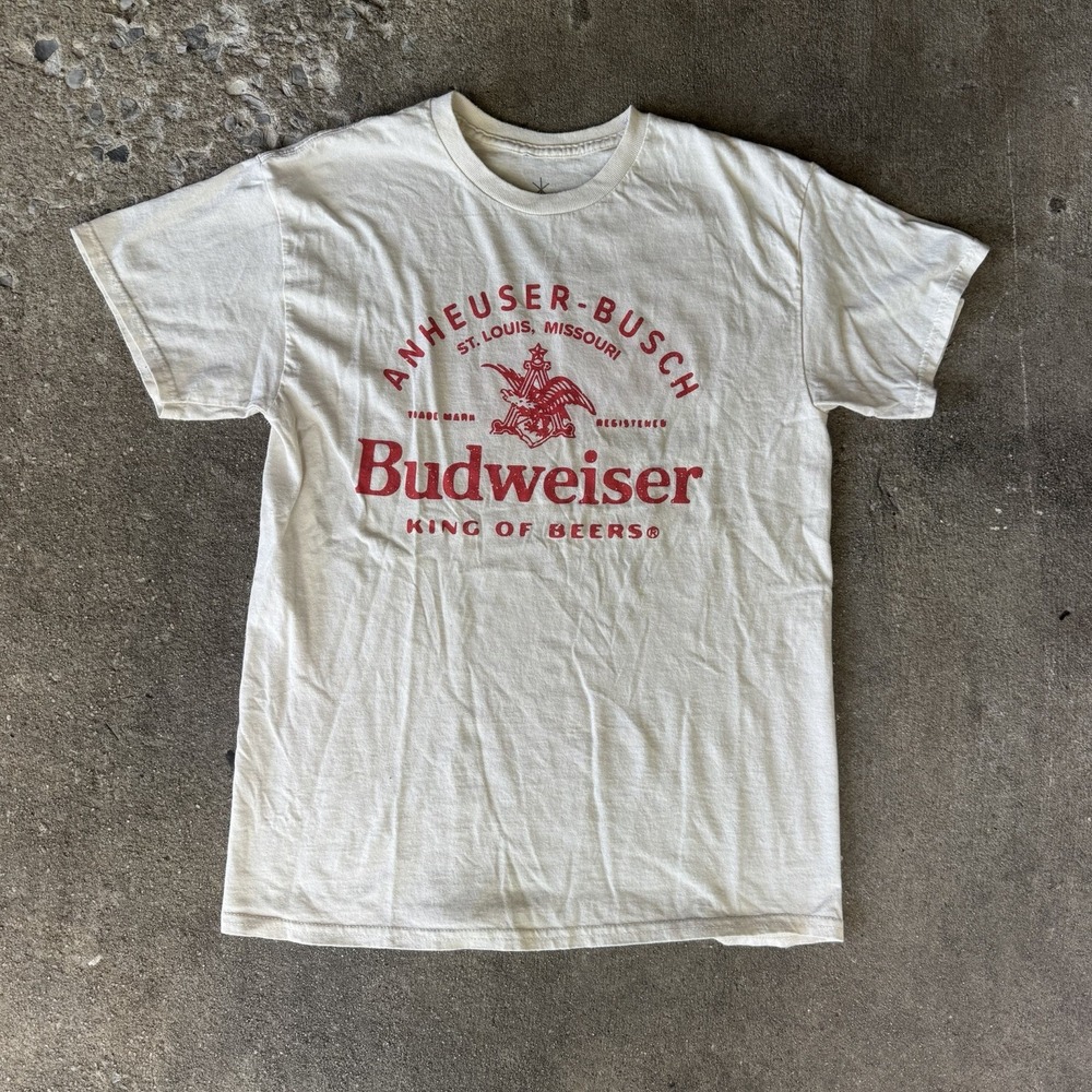Budweiser‎ T-Shirt Streetwear